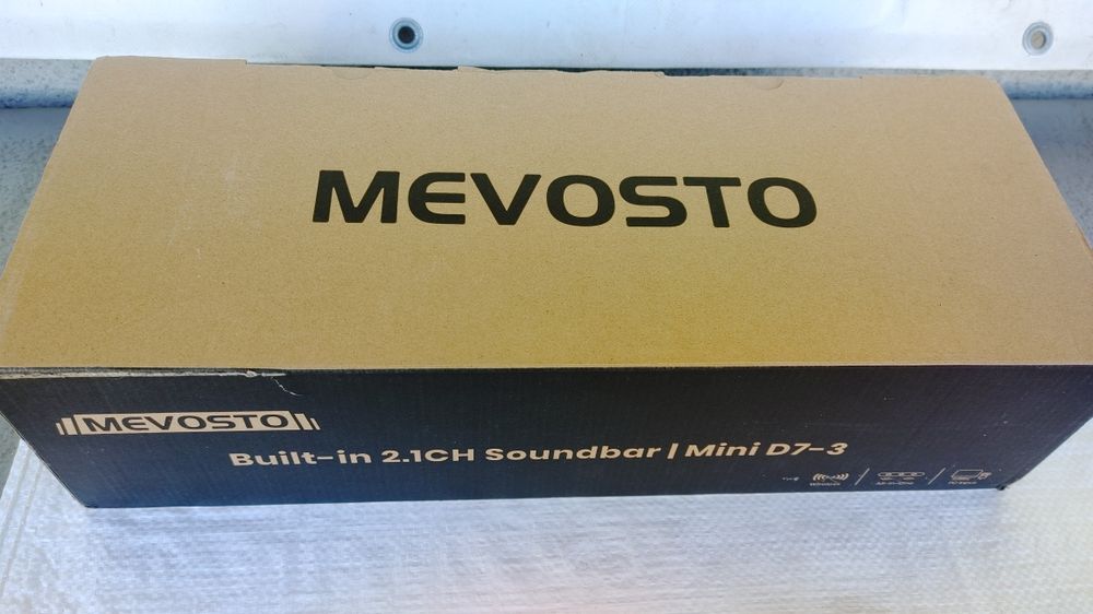 Саундбар MEVOSTO Mini D7-3 Built-in 2.1CH Компактний саундбар MEVOSTO