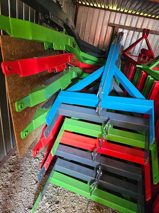 łyżka łycha na tył do tura- podnośnik- ładowacz szufla / widły DOWÓZ