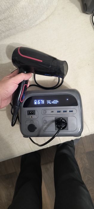 Нова Електростанція 600W Швидка зарядка 72000mAh /230 Вт*год з UPS/ДБЖ