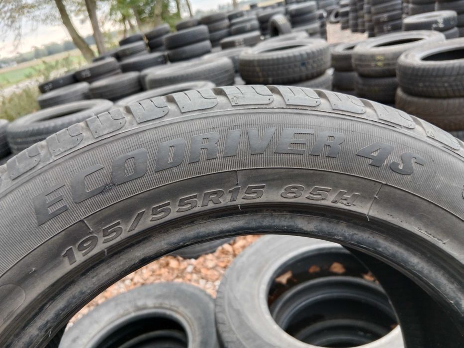 Opona używana 195/55R15 Imperial Ecodriver 4S 1szt.