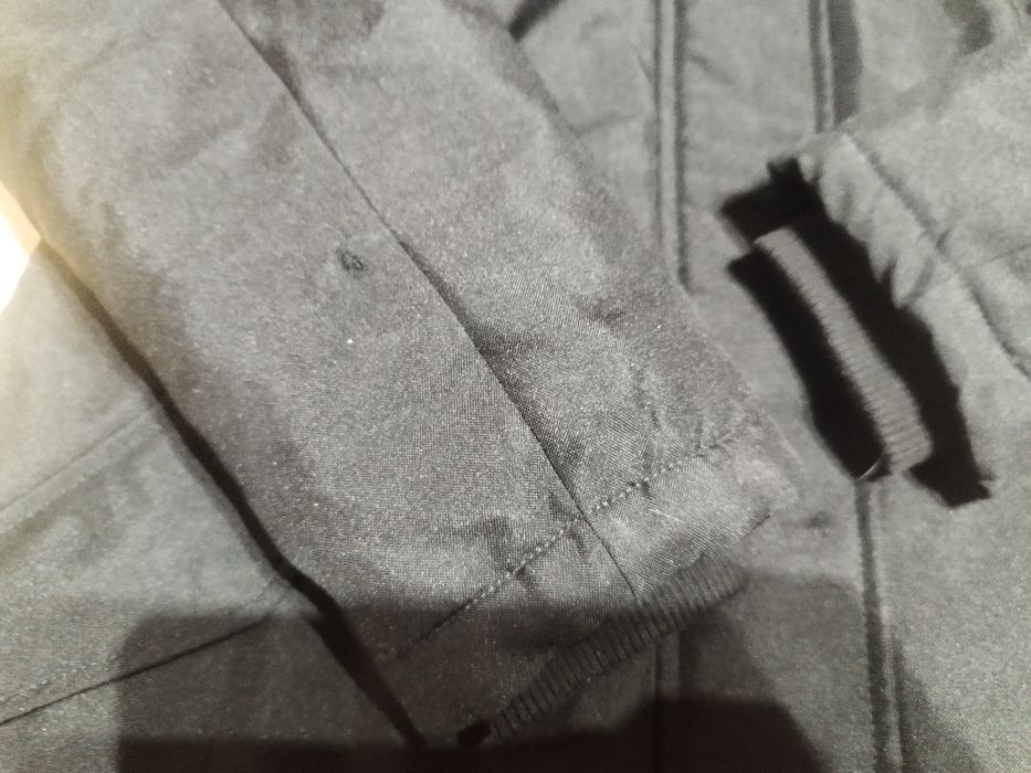 Zimowa kurtka parka młodzieżowa S/158/164