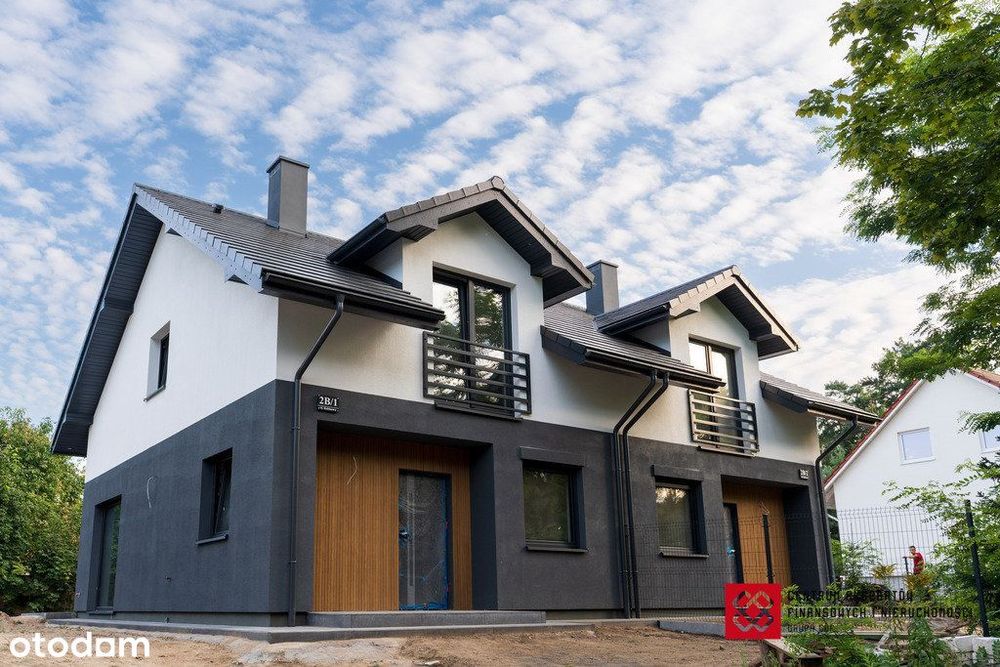 Dom w zabudowie bliźniaczej - Naterki