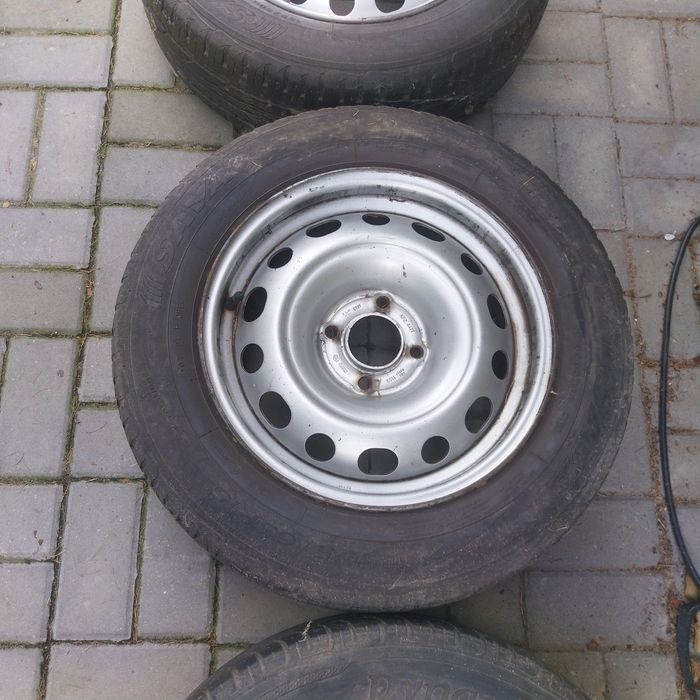 Felgi Peugeot Citroën  15 cali stalowe