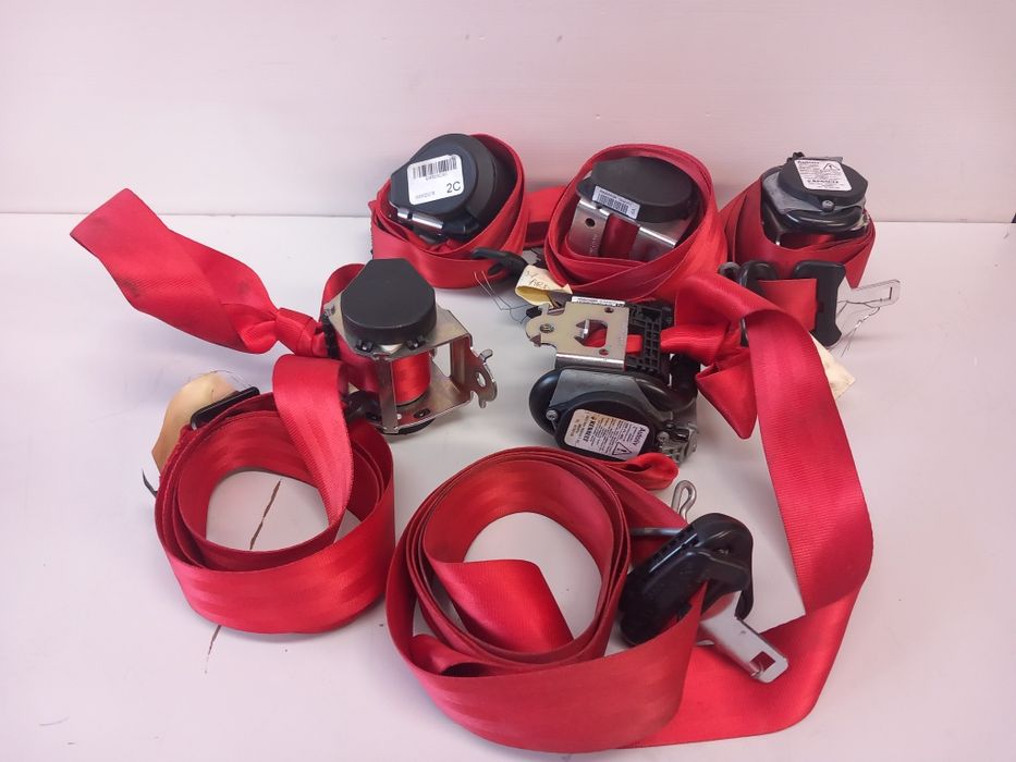 Conjunto de 5 cintos de segurança Renault Megane 3RS