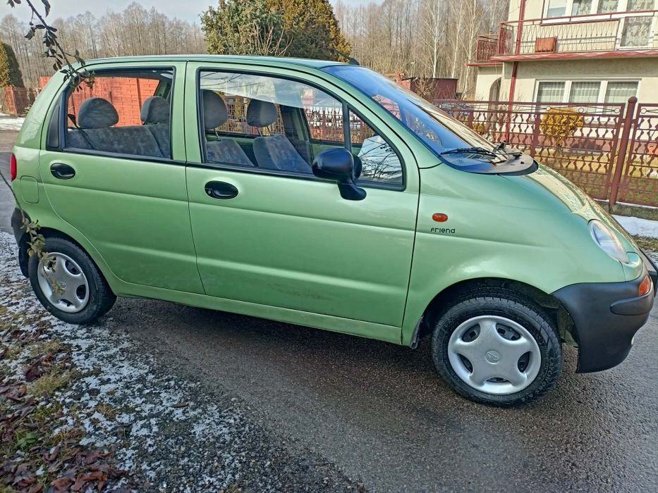 Daewoo Matiz ' 2003 rok'150 tyś przebiegu'