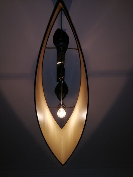 Candeeiro contemporâneo