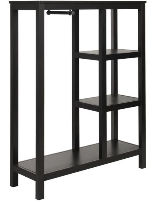 Hemnes roupeiro aberto