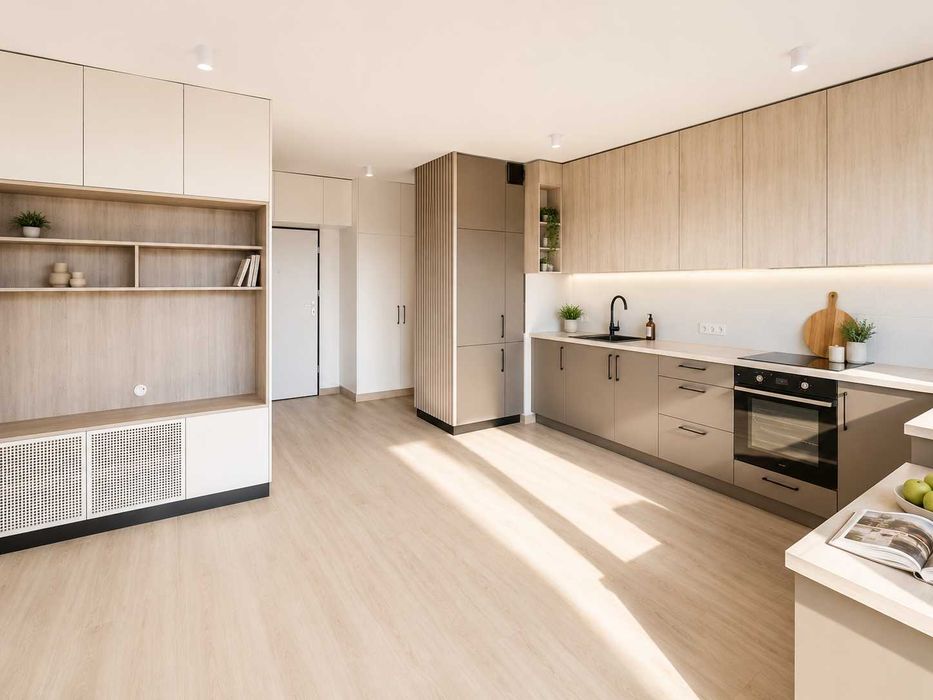Apartment in Warszawa, Witolin, Praga-Południe - Widok 4