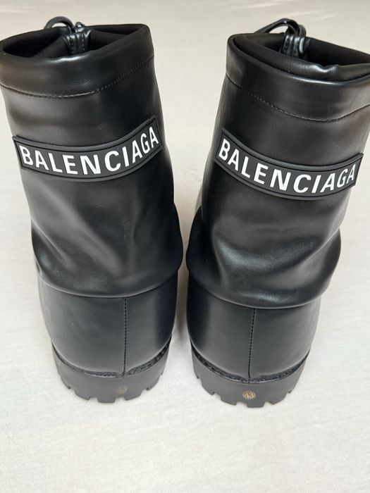 Balenciaga Alaska Leather Boots