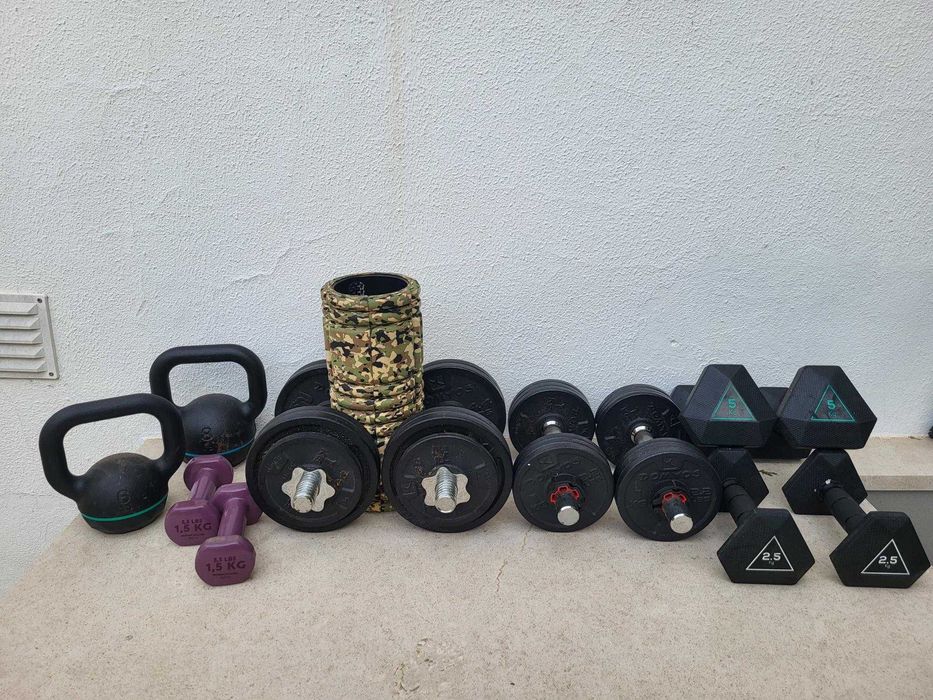 Equipamentos de ginástica