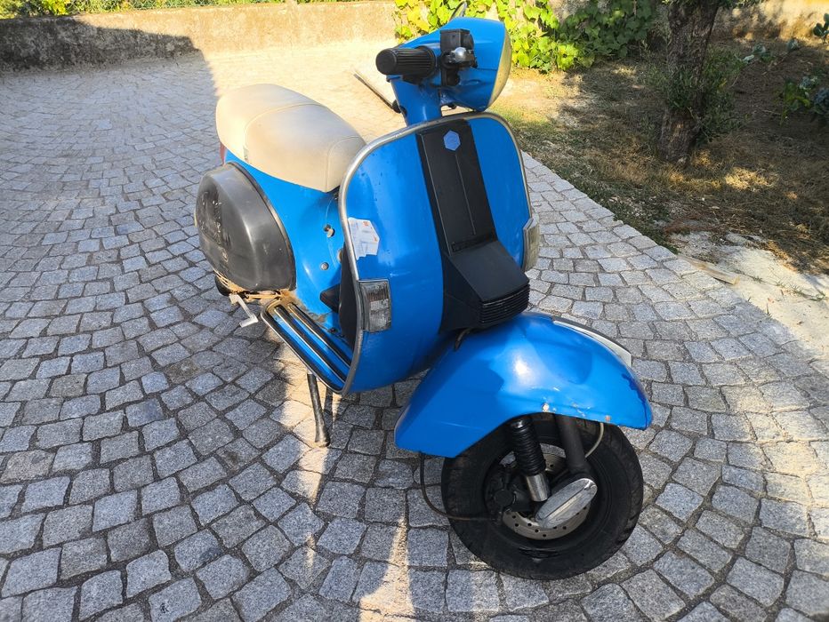 Mota LML 125 2T Manual (vespa px)