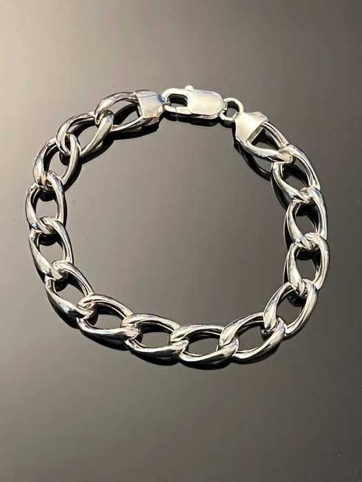 Srebro - Srebrna bransoletka próba srebra 925