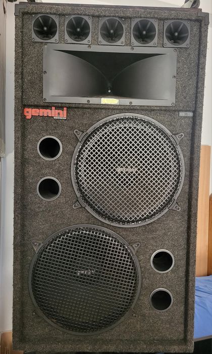 Colunas Gemini MB 590 Passivas