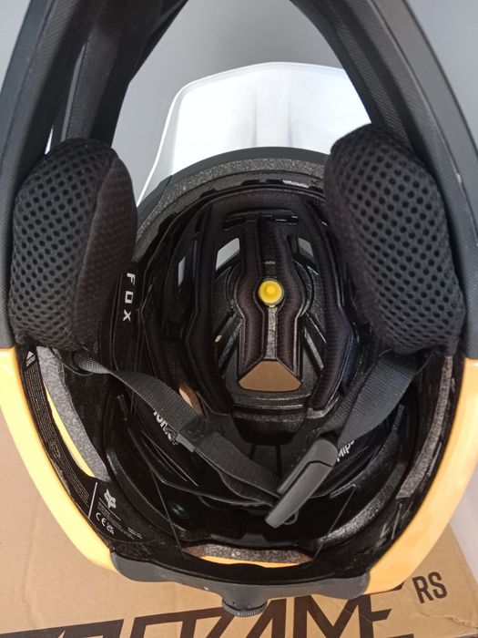 Kask rowerowy MTB Fox proframe Rs Boa L fidlock