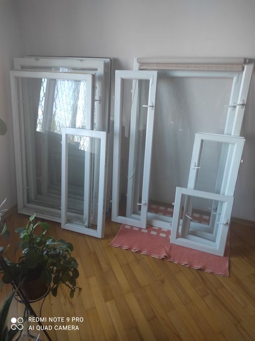 Б/у дерев'яні вікна