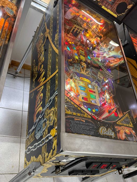 Flipper - Pinball Bally Theatre of Magic – Revisão completa