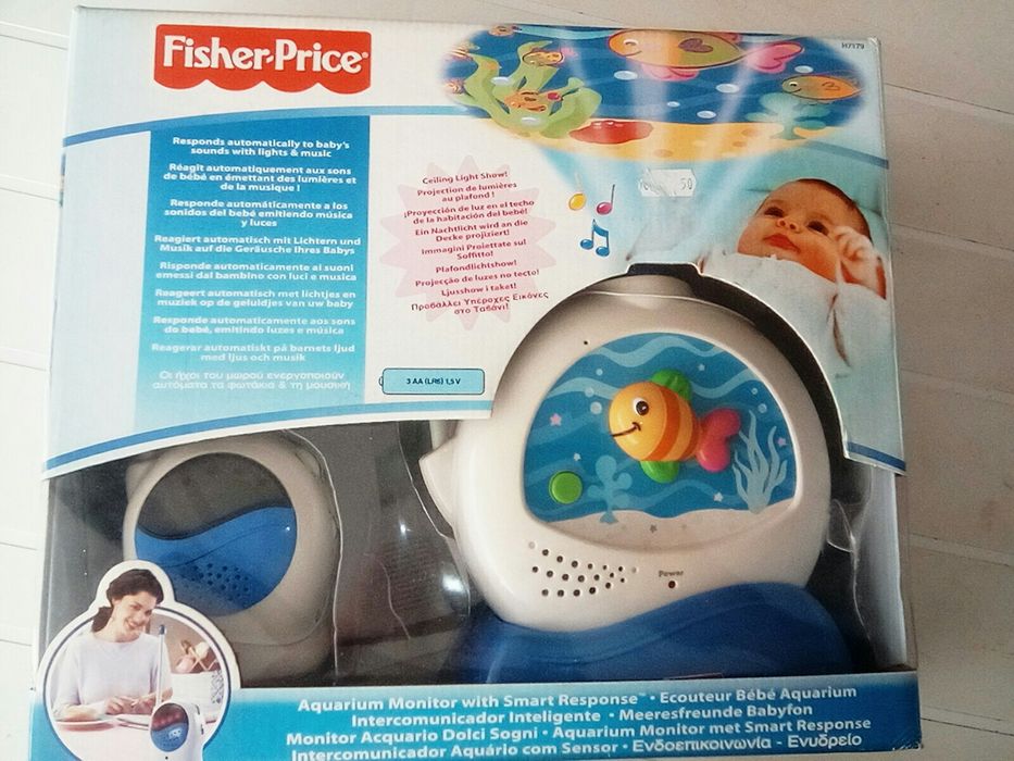 Intercomunicador Aquário Fisher-Price