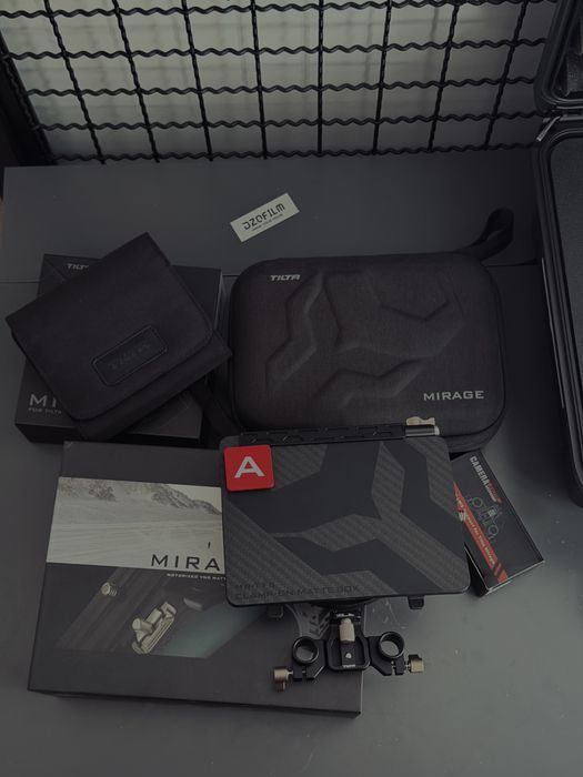 Tilta Mirage Matte box + Tilta CPL + Support