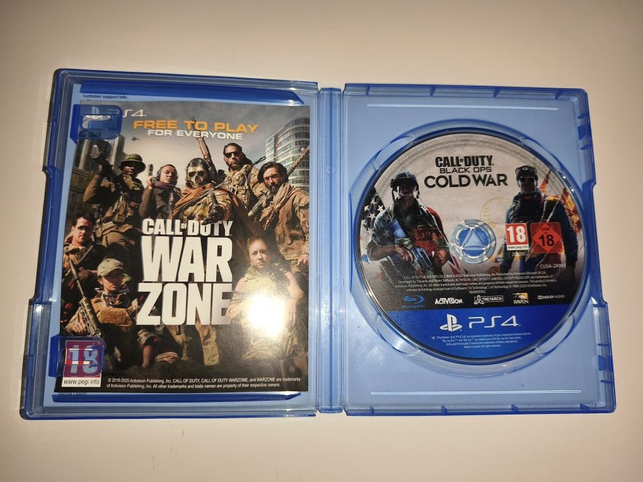 Gra Ps4 Call of Duty Black Ops Cold War PL gry PlayStation 4 Sniper