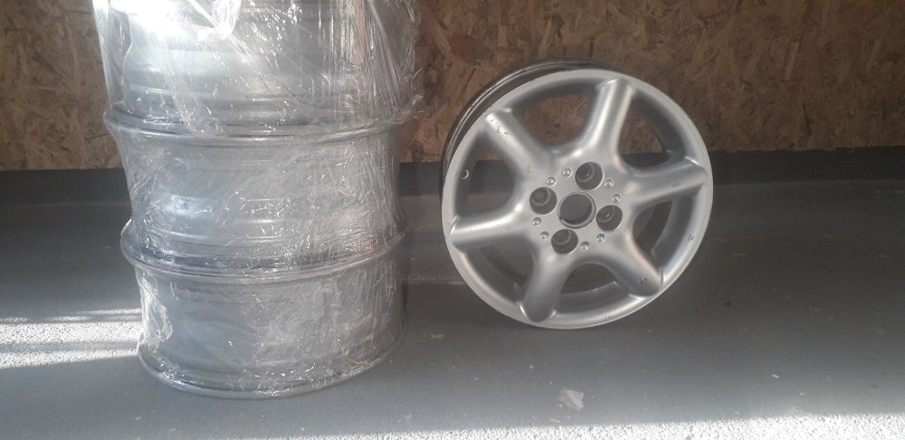 Jantes alumínio 15'