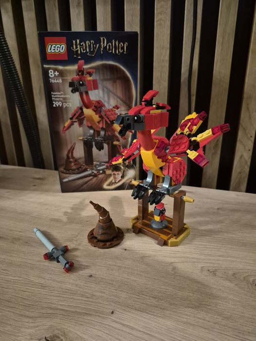 Klocki Lego Feniks Dumbledore'a