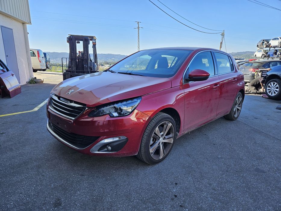 Peugeot 308 II 1.6 THP de 2014 para peças