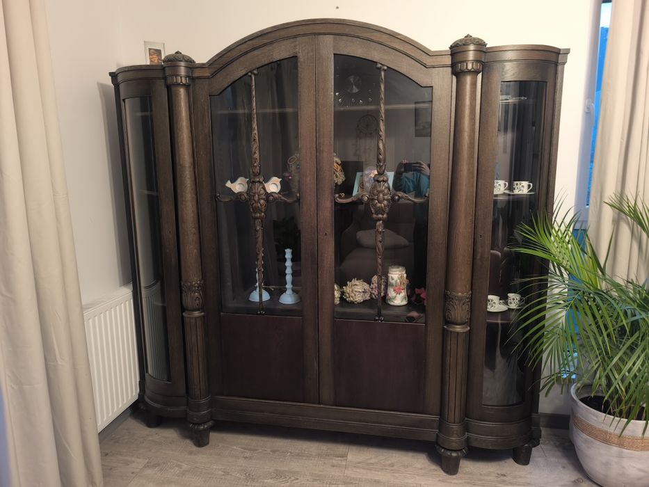 Witryna, regał antyk