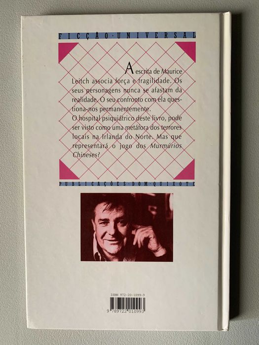 Murmúrios Chineses, de Maurice Leitch