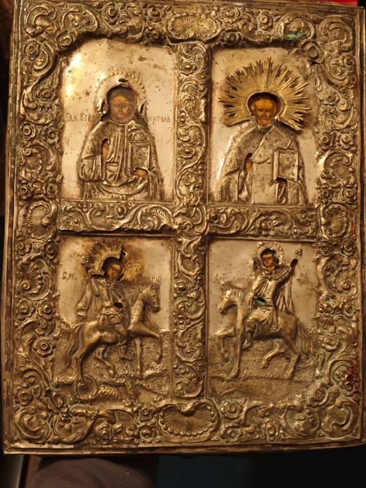 Ikona prawosławna XIX wiek