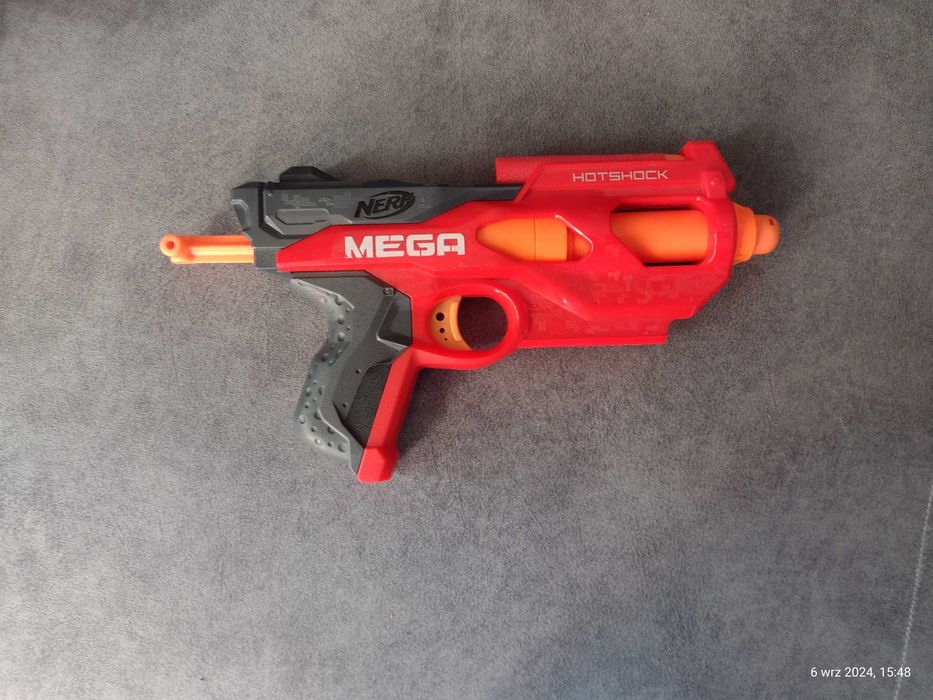Nerf mega hotshock