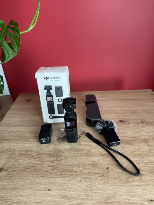 Dji osmo pocket 2 creator combo