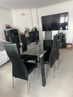 Mesa com caseiras