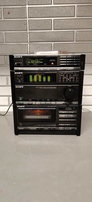 Wieza SONY MHC-2000 hi-fi.  Japan. VINTAGE