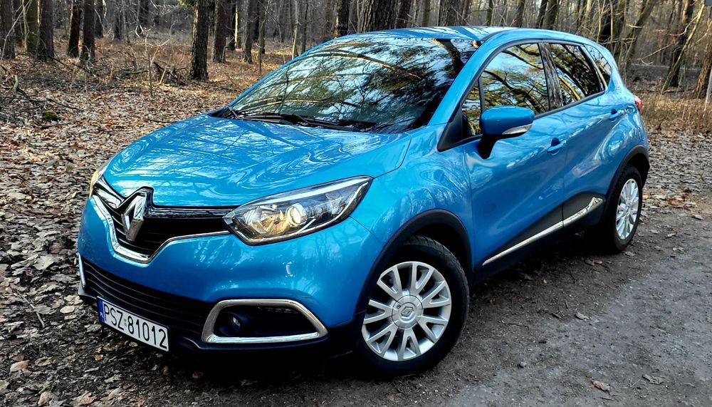 Renault Captur Renault Captur z niskim przebiegiem, stan bardzo dobry, ładny kolor