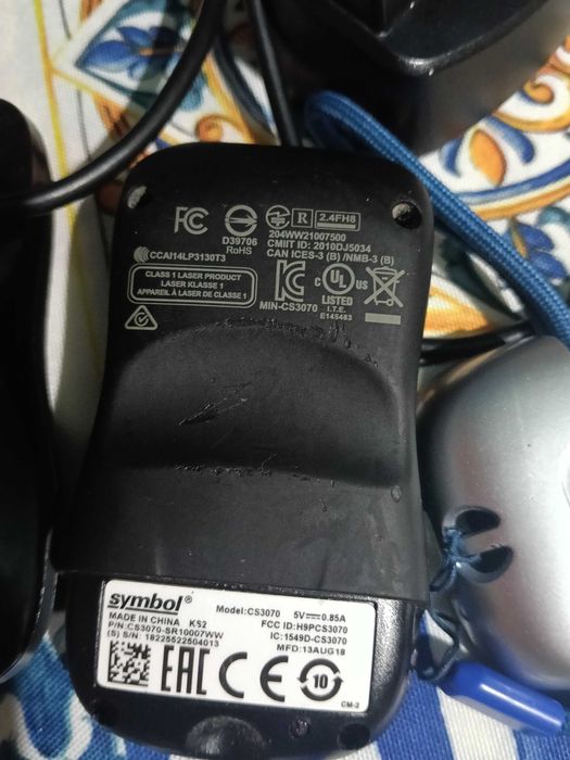 scanners de codigo de barras