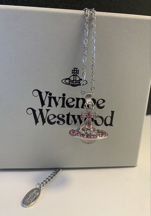 Підвіска Vivienne Westwood / Кулон y2k Vivienne Westtwood