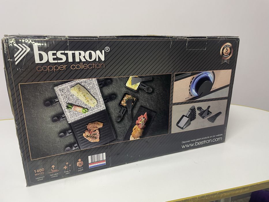Електрогриль Bestron Raclette Grill