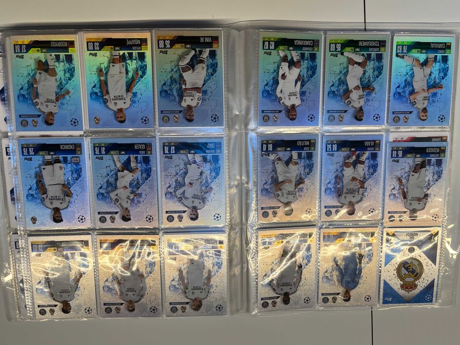 Cartas Match Attax 24/25 todas as 396 cartas base