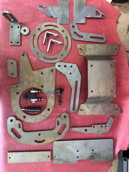 гриндер, комплект для самостійної збірки гріндера