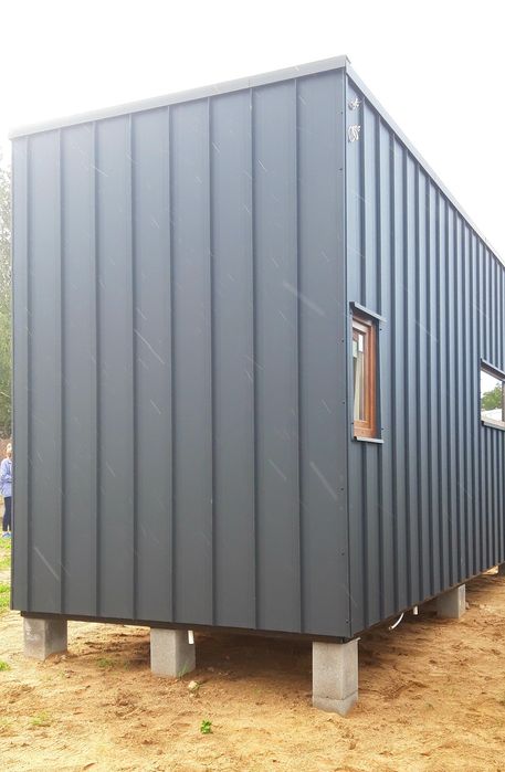 Domki Mobilne 15 m2 + 6 m2 antresola Indywidualne Zamówienie BT-HOUSE