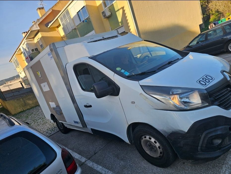 Trafic caixa de frio 1.6dci 120cv