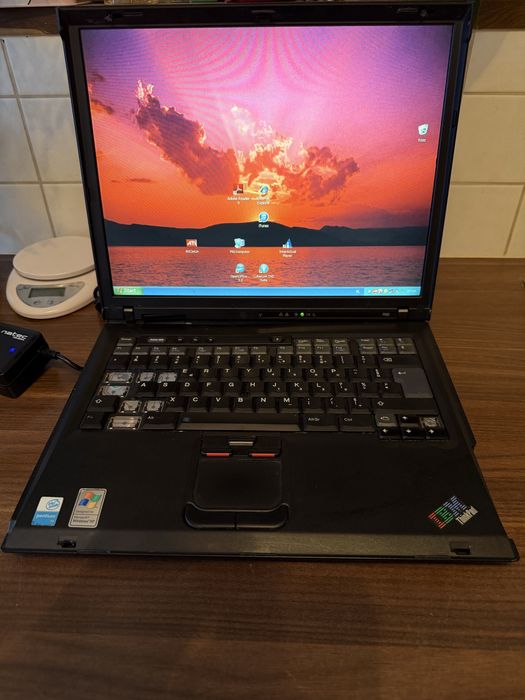 IBM ThinkPad R51 (Type 1831) | Sprawny, Windows XP