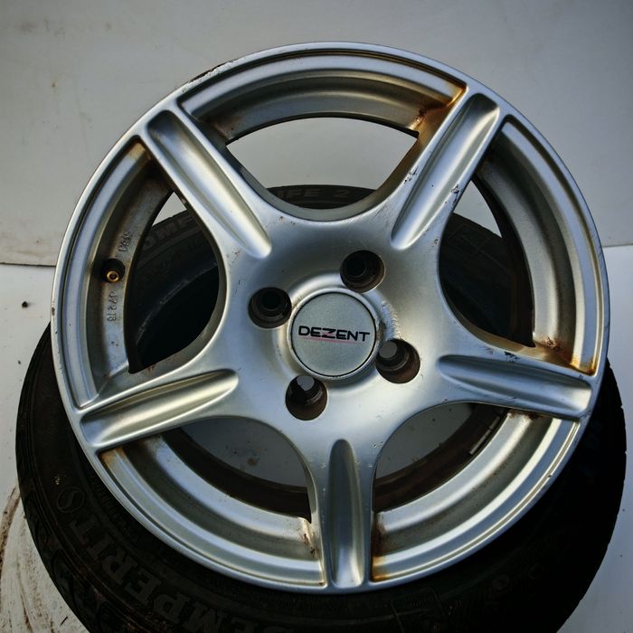 Alufelgi 14" 4 x98 Fiat Alfa Lancia