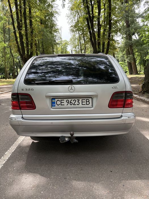 Mercedes-Benz w210, e-klasse, e320, s210, e210,