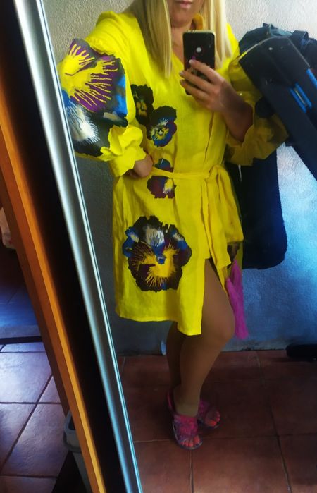 Вишиванка плаття