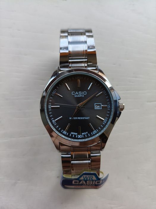 CASIO relógio quartz NOVO
