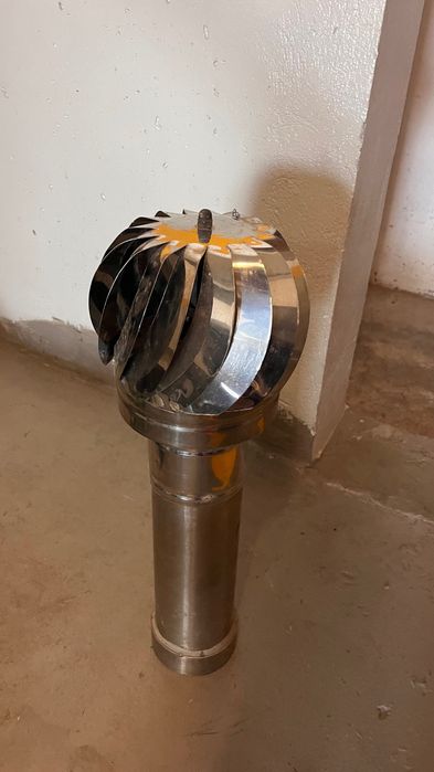 Girandôla,exaustor(inox)