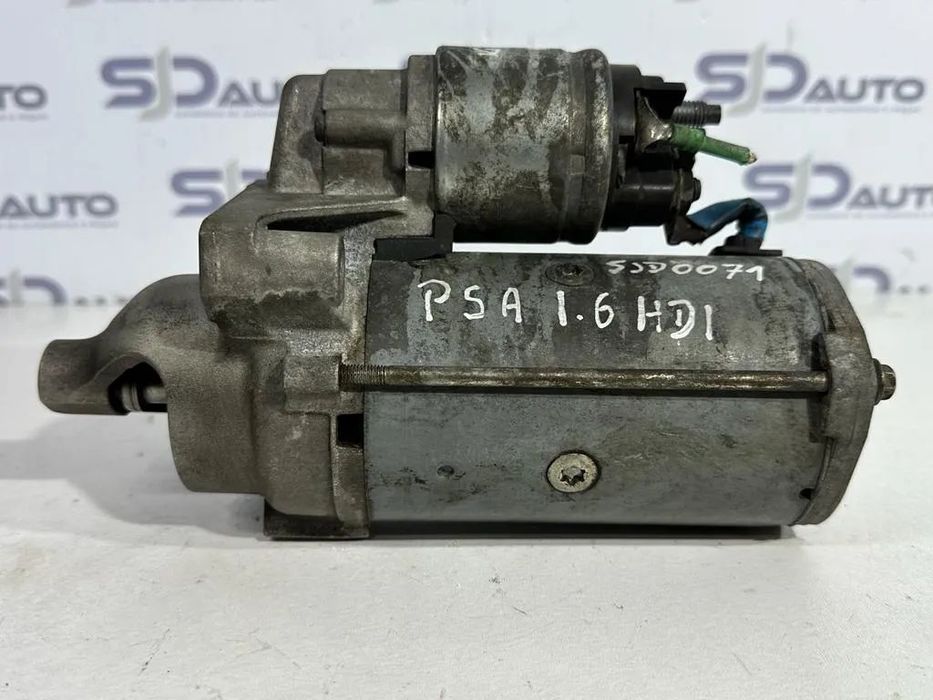 Motor Arranque - Peugeot / Citroen 1.6 HDI (9H06)