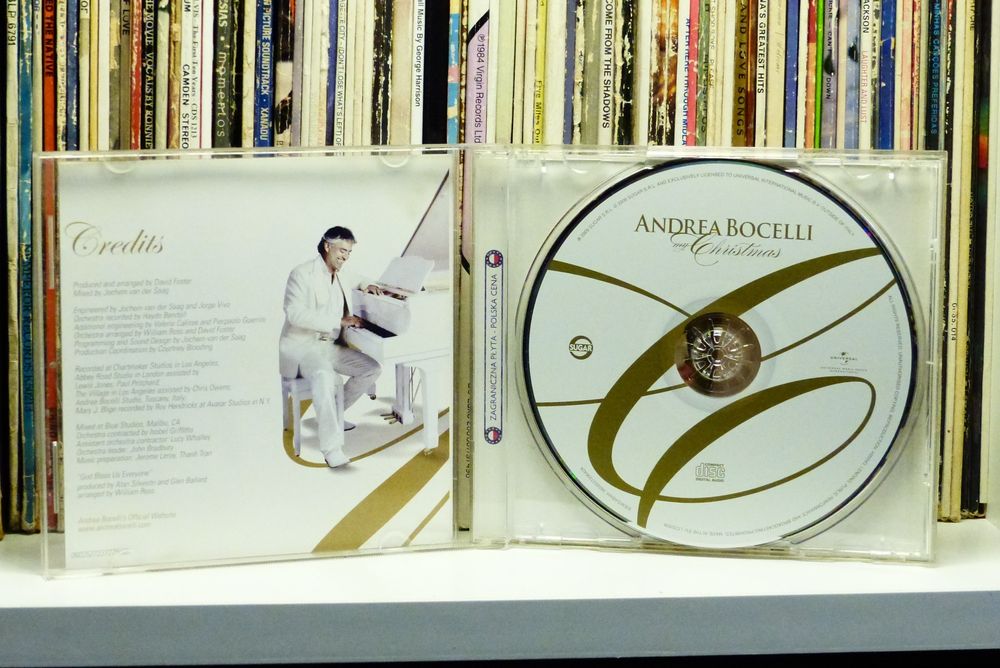 CD Andrea Bocelli - Christmas BDB