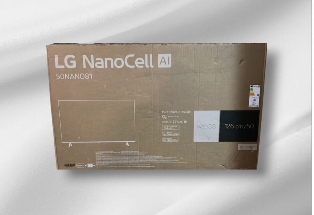 Телевизор LG NanoCell 50" 4K 50nano81
